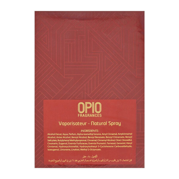 Opio Revive Pour Homme Eau de Parfum 100ml - Image 3