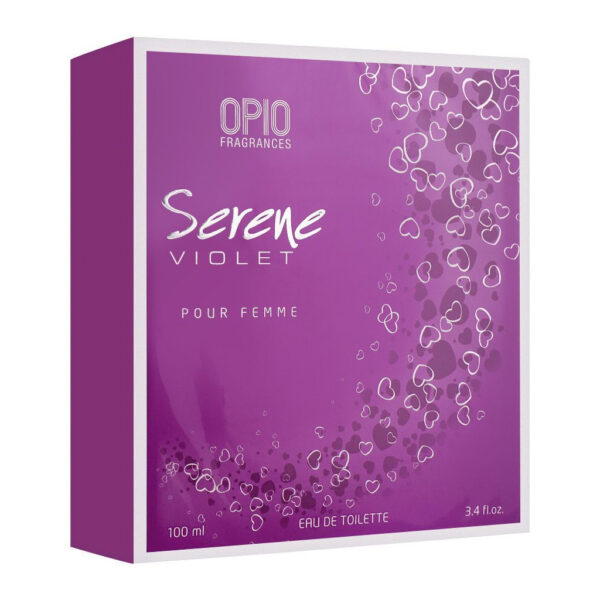Opio Serene Violet Pour Femme Eau De Toilette 100ml - Image 2
