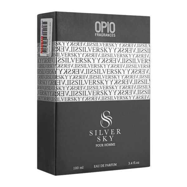 Opio Silver Sky Pour Homme Eau De Parfum, 100ml - Image 2