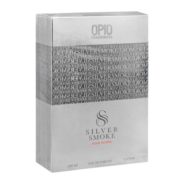 Opio Silver Smoke Pour Homme Eau de Parfum 100ml - Image 2