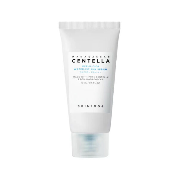 Skin1004 Centella Hyalu-Cica Water-Fit Sun Serum 15ml - Image 1