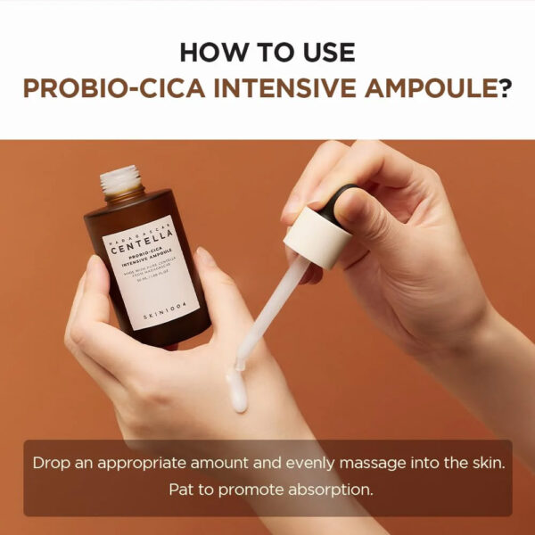 Skin1004 Madagascar Centella Probio-Cica Intensive Ampoule 50ml - Image 3