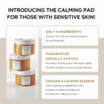 Skin1004 Madagascar Centella Quick Calming Pad 70 Pad - 130ml - Image 3