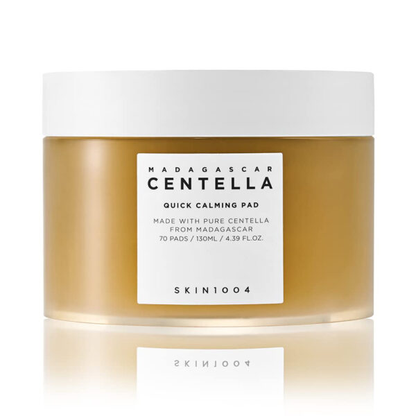 Skin1004 Madagascar Centella Quick Calming Pad 70 Pad - 130ml - Image 1