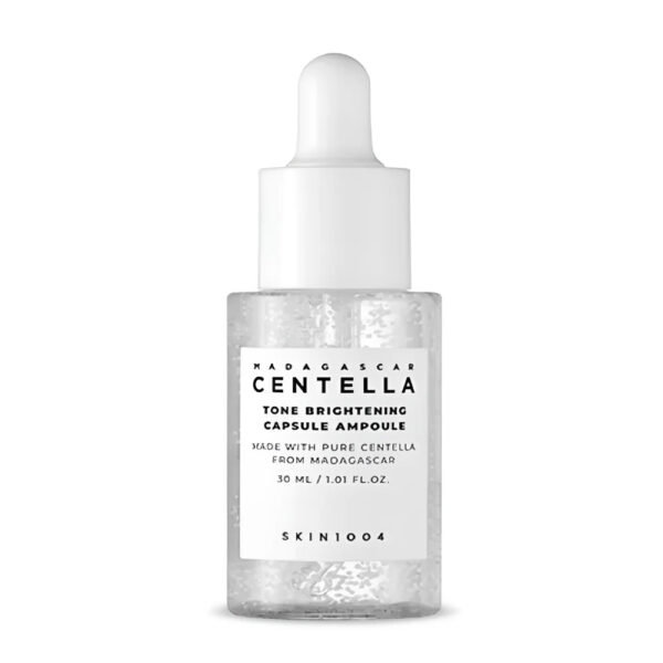 SKIN1004 – Madagascar Centella Tone Brightening Capsule Ampoule – 30ml - Image 1
