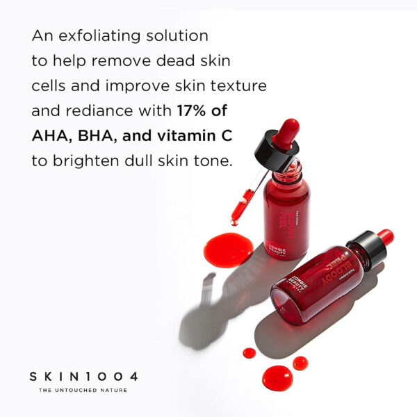 Skin1004 Zombie Beauty Bloody Peel 30ml - Image 2