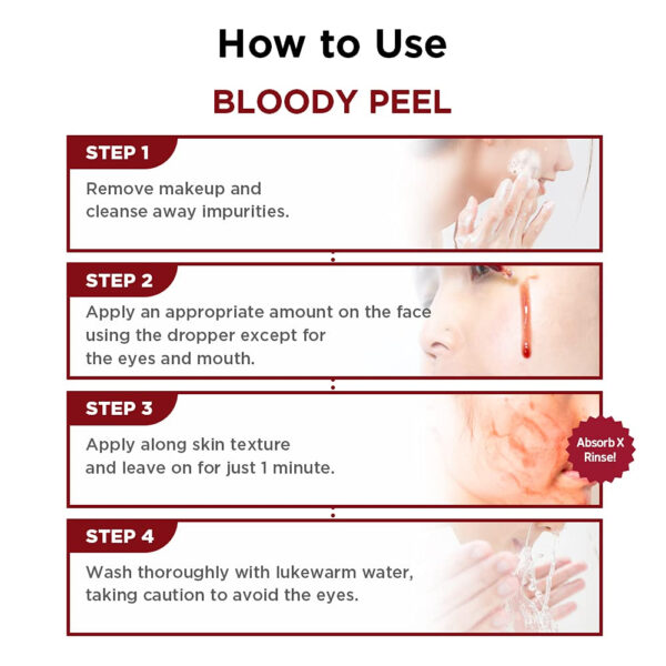 Skin1004 Zombie Beauty Bloody Peel 30ml - Image 3
