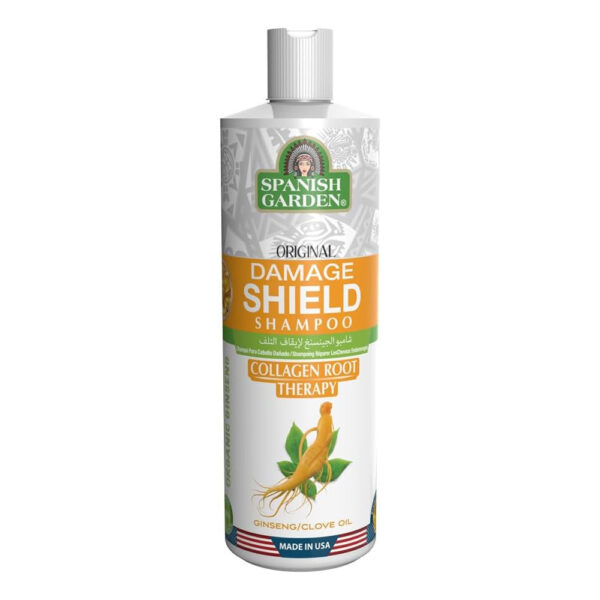 Spanish Garden Damage Shield Shampoo - 450ml - Image 1