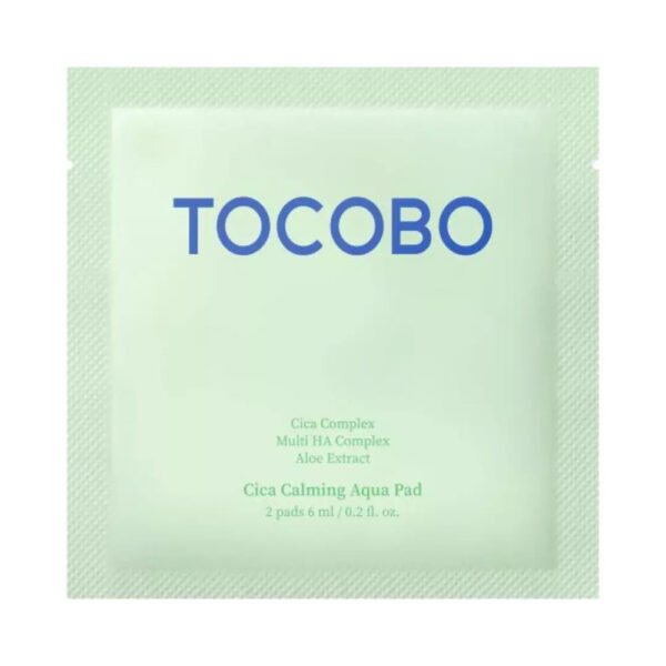 Tocobo Cica Calming Aqua Pad 6ml - Image 1