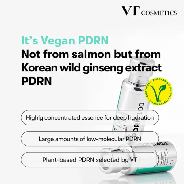 VT PDRN Essence 100 Elasticity And Wrinkle Care 30ml - Image 2