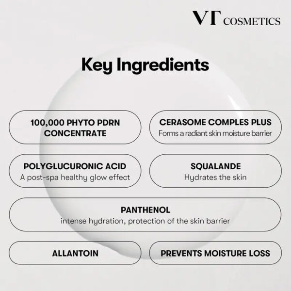VT PDRN Essence 100 Elasticity And Wrinkle Care 30ml - Image 3
