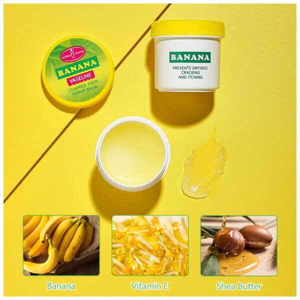 Aichun beauty Banana Chapped Foot Repair Balm 50g - Image 4