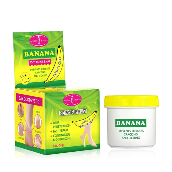 Aichun beauty Banana Chapped Foot Repair Balm 50g - Image 1