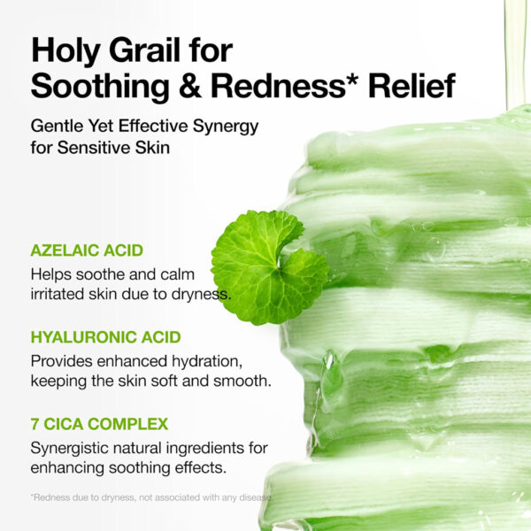 Anua Azelaic 10 Hyaluron Redness Soothing Pad 90 Pads - 230ml - Image 3