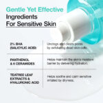Anua BHA 2% Gentle Exfoliating Toner 150ml - Image 4