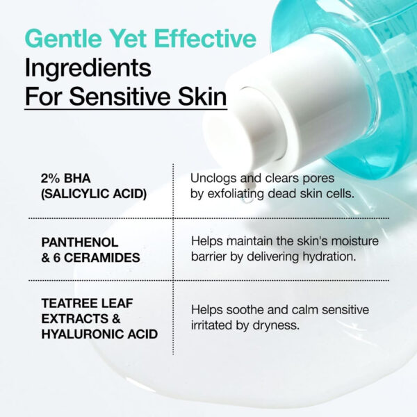 Anua BHA 2% Gentle Exfoliating Toner 150ml - Image 4
