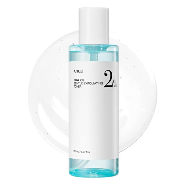 Anua BHA 2% Gentle Exfoliating Toner 150ml - Image 1