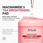 Anua Niacinamide 5 + TXA Brightening Pad 60 pads - 210ml - Image 2