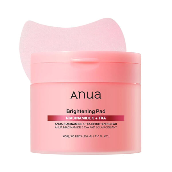 Anua Niacinamide 5 + TXA Brightening Pad 60 pads - 210ml - Image 1