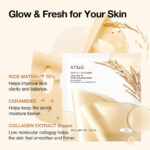 Anua Rice 70+ Ceramide Glow Collagen Mask 38g - Image 3