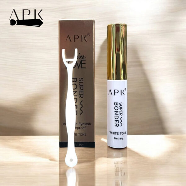 APK Super Bonder Eyelash White Tone 6g - Image 3