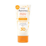 Aveeno Protect + Hydrate Sunscreen Broad Spectrum Body Lotion SPF30 88ml