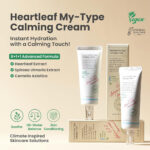 Axis-Y Heartleaf My Type Calming Cream 60ml - Image 2