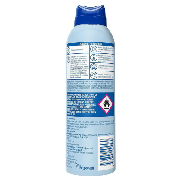 Banana Boat Dry Balance Sunscreen Spray SPF50+ 175g - Image 2