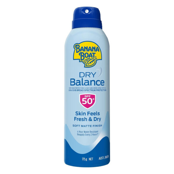 Banana Boat Dry Balance Sunscreen Spray SPF50+ 175g - Image 1