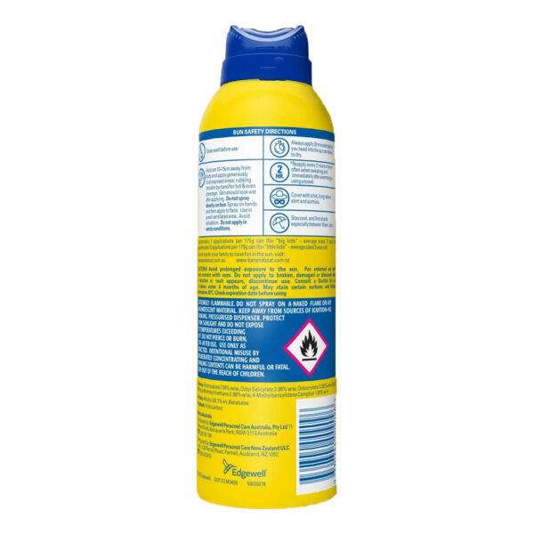 Banana Boat Kids Sunscreen Spray SPF50+ 175g - Image 2