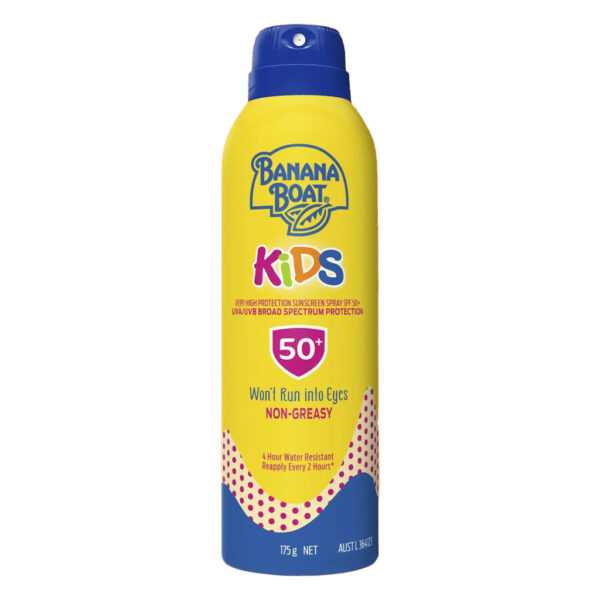 Banana Boat Kids Sunscreen Spray SPF50+ 175g - Image 1