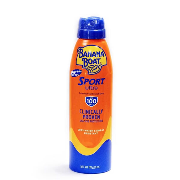 Banana Boat Sport Ultra Spray SPF100 170g - Image 1