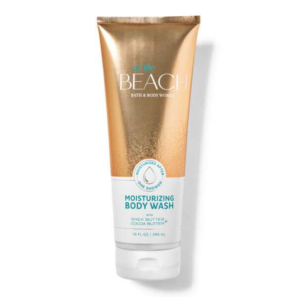 Bath and Body Works At the Beach Moisturizing Body Wash 296ml - Image 1