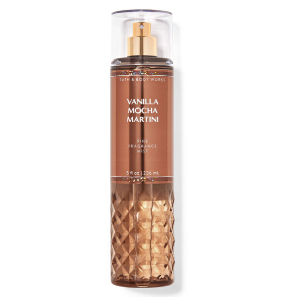 Bath and Body Works Vanilla Mocha Martini Fragrance Mist 236ml - Image 1