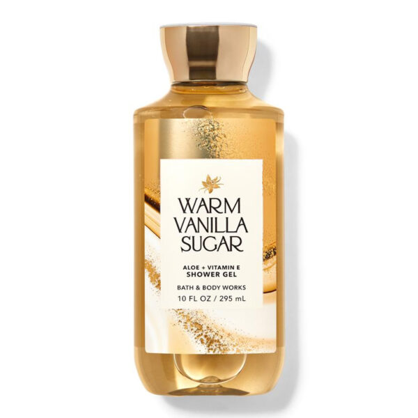 Bath and Body Works Warm Vanilla Sugar Shower Gel 295ml - Image 1