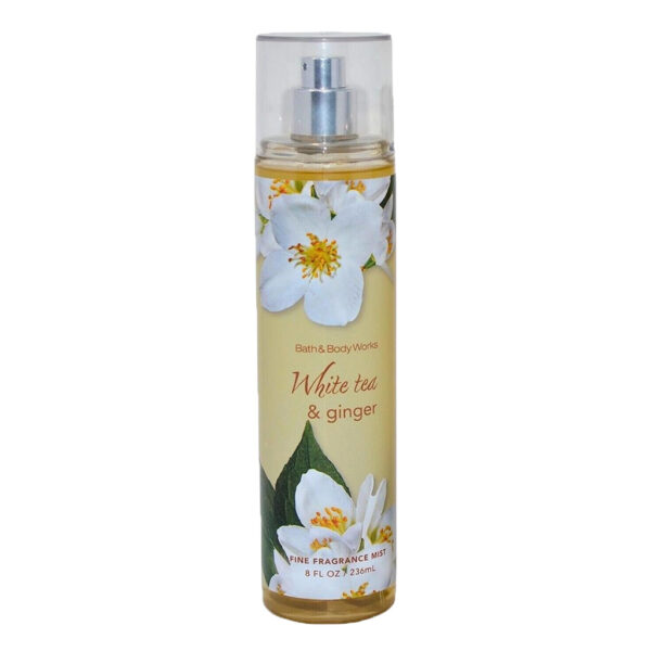 Bath And Body Works White Tea And Ginger Fragrance Mist 236ml - Image 1