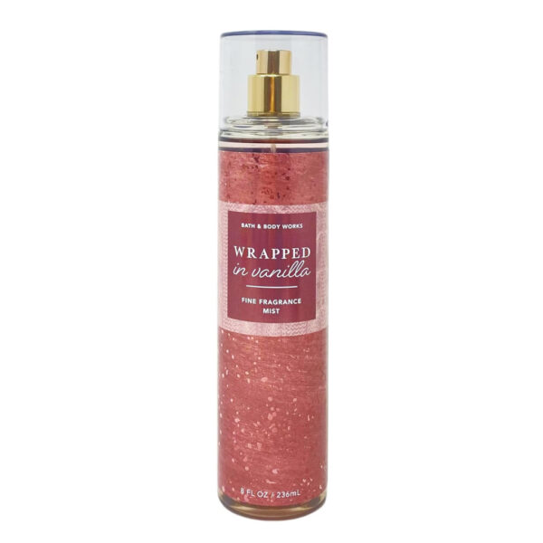 Bath and Body Works Wrapped In Vanilla Fine Fragrance Mist 236ml - Image 1
