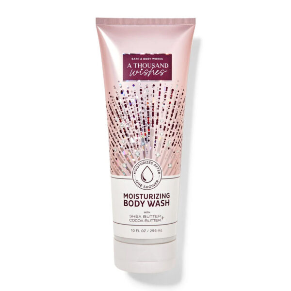 Bath & Body Works A Thousand Wishes Moisturizing Body Wash 296ml - Image 1