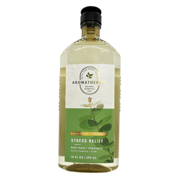 Bath & Body Works Aromatherapy Stress Relief Body Wash 295ml - Image 1