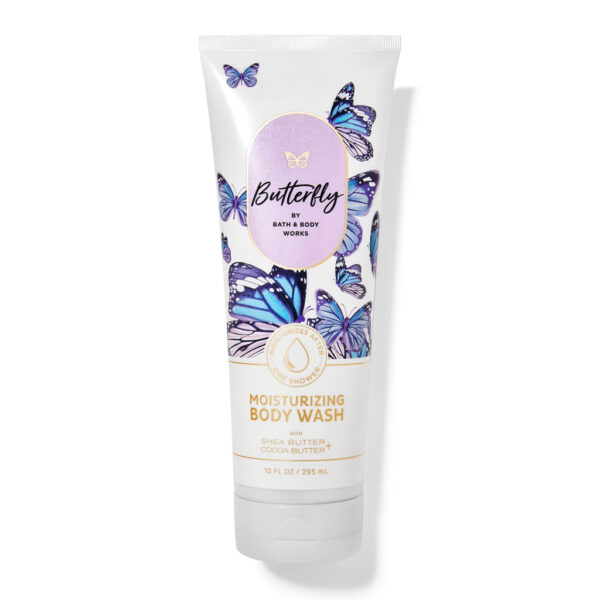 Bath & Body Works Butterfly Moisturizing Body Wash 295ml - Image 1