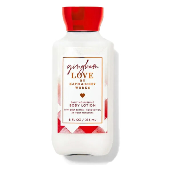 Bath & Body Works Gingham Love Daily Nourishing Body Lotion 236ml - Image 1