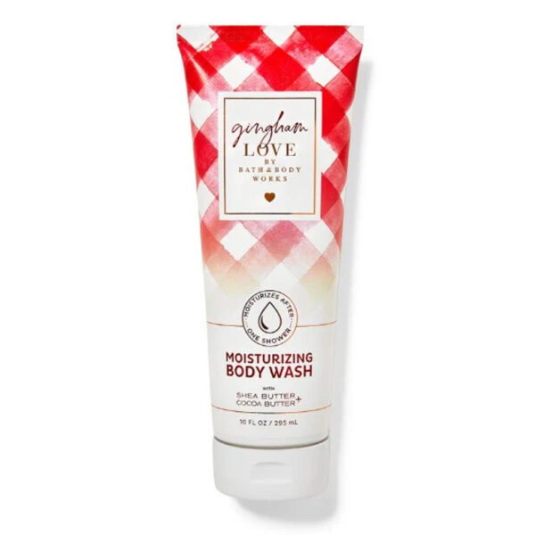 Bath & Body Works Gingham Love Moisturizing Body Wash 295ml - Image 1