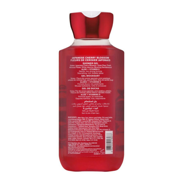 Bath & Body Works Japanese Cherry Blossom Shower Gel, 295ml - Image 2