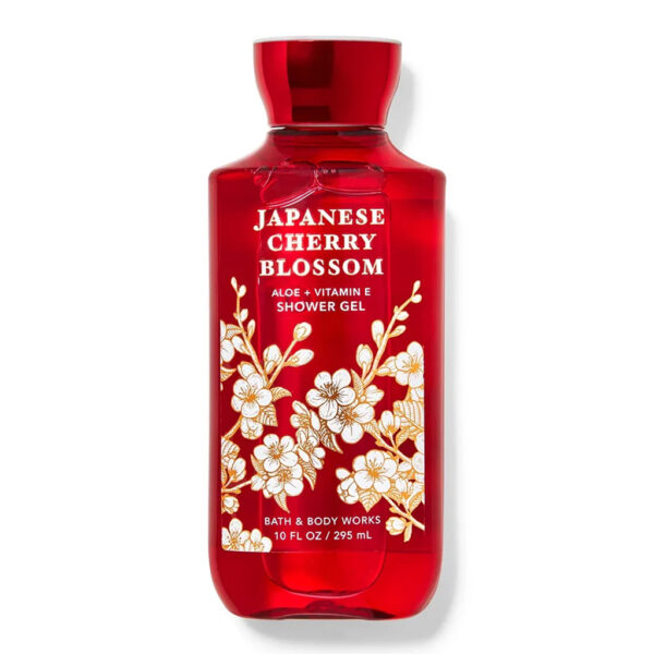 Bath & Body Works Japanese Cherry Blossom Shower Gel, 295ml - Image 1
