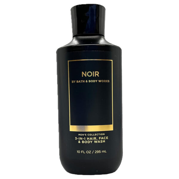 Bath & Body Works Noir 3-In-1 Hair, Face & Body Wash, 295ml - Image 1