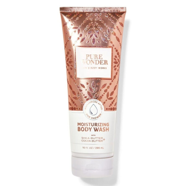 Bath & Body Works Pure Wonder Moisturizing Body Wash 296ml - Image 1
