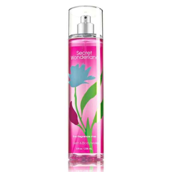 Bath & Body Works Secret Wonderland Fragrance Mist, 236ml - Image 1