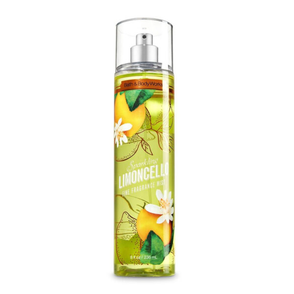 Bath & Body Works Sparkling Limoncello Fragrance Mist, 236ml - Image 1