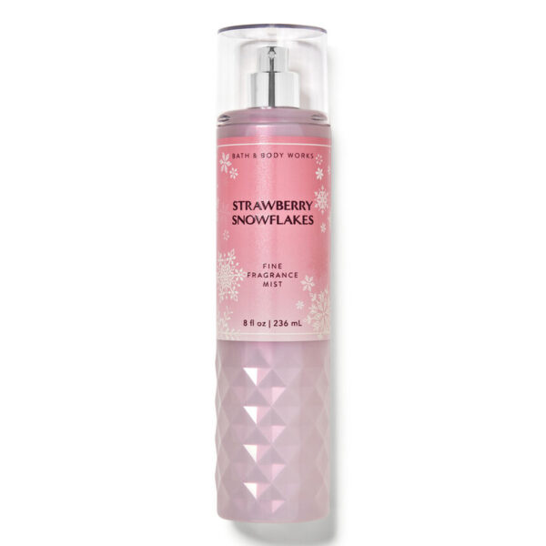 Bath & Body Works Strawberry Snowflakes Fragrance Mist 236ml - Image 1