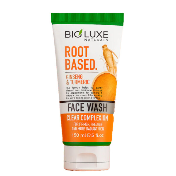 Bioluxe Naturals Root-Based Face Wash 150ml - Image 1